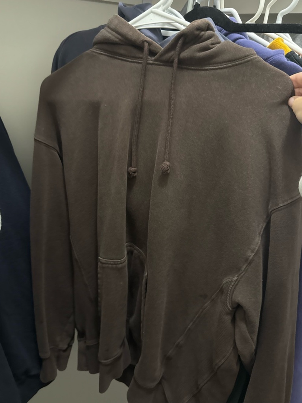 TNA cozy fleece mega Hoodie